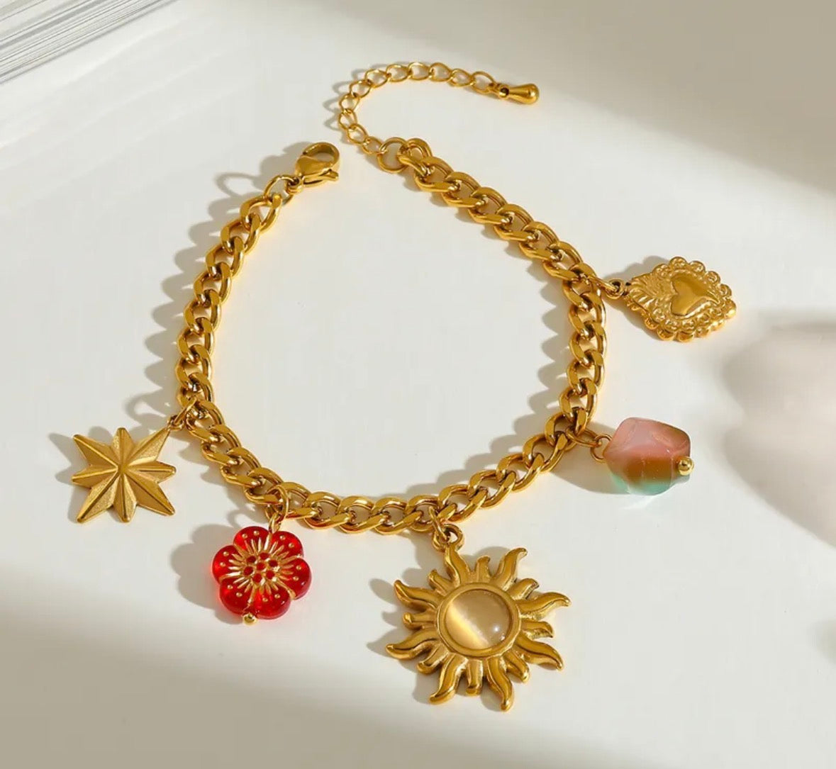 Bracelet Golden Hour