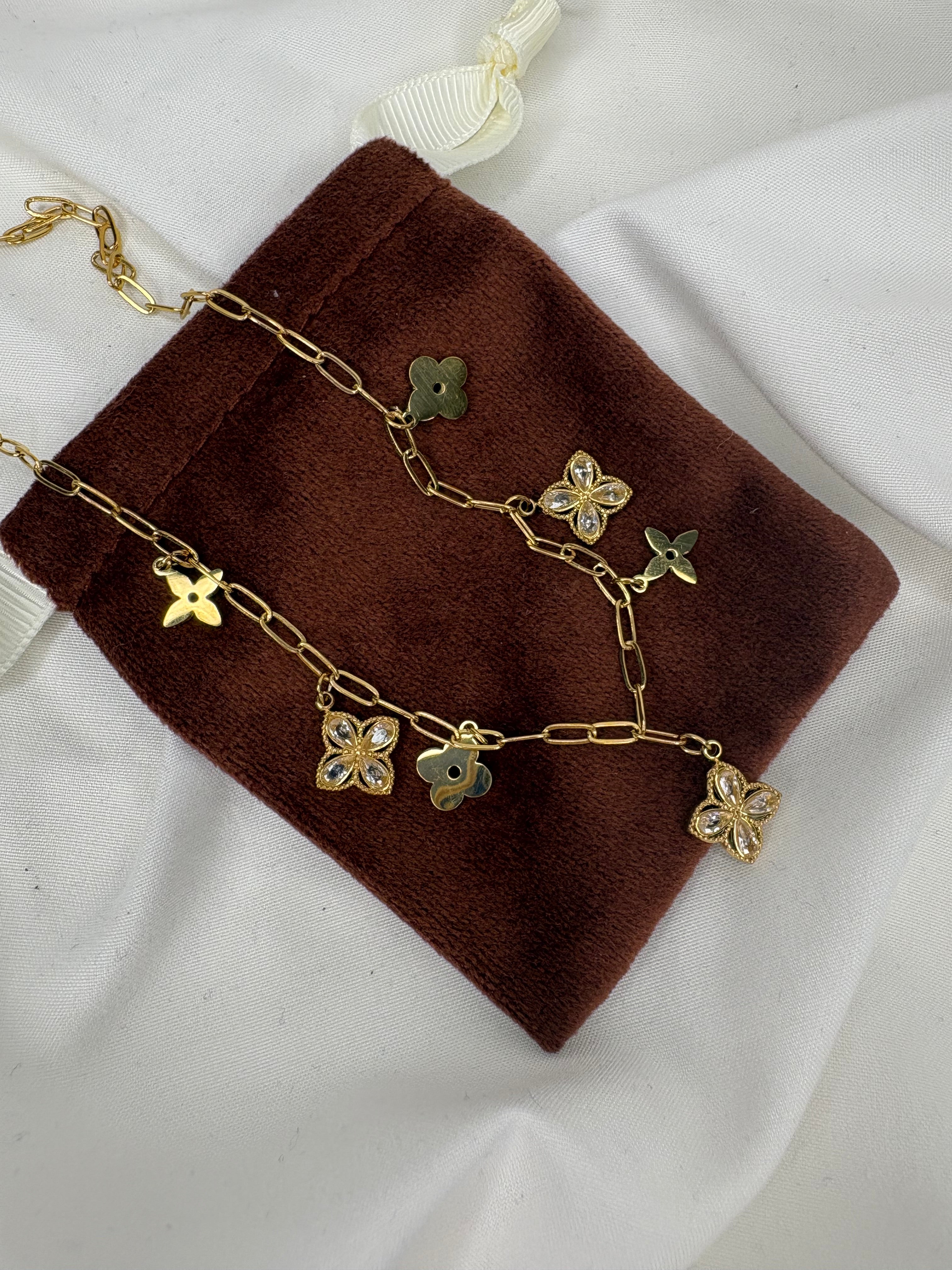 Collier Trèfle Prestige